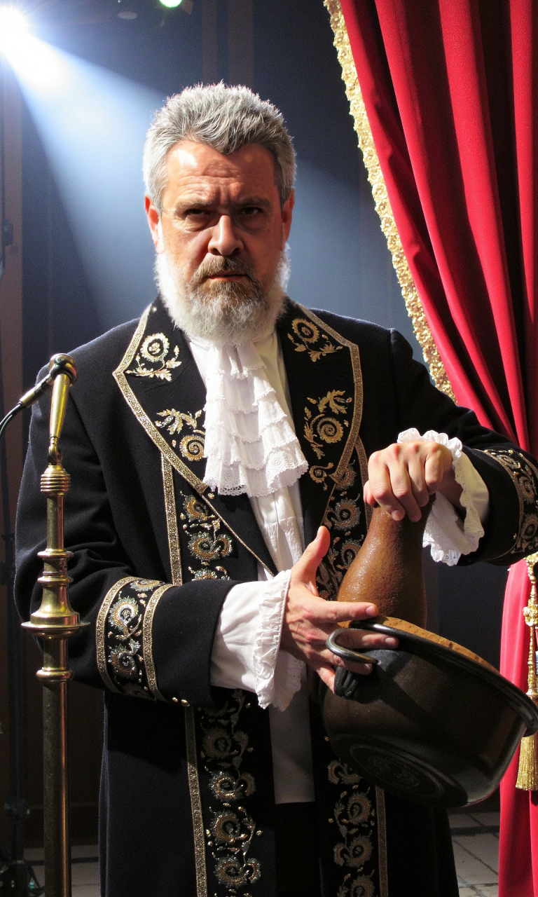 יום בחיי קליוסטרו – שולף קלפים מהכובע, מסתיר כאב מהעין