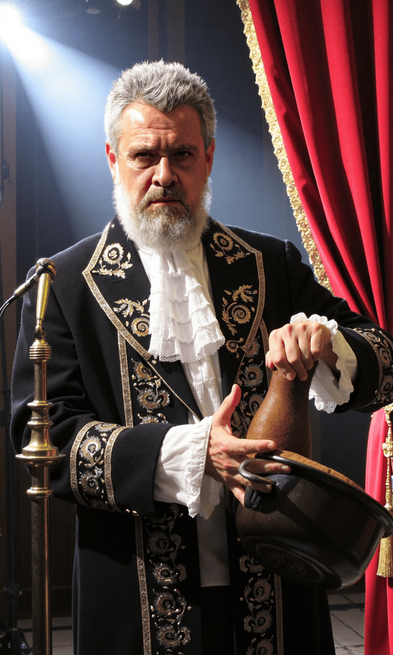 כשהקוסם מגלה את&nbsp;הקלפים