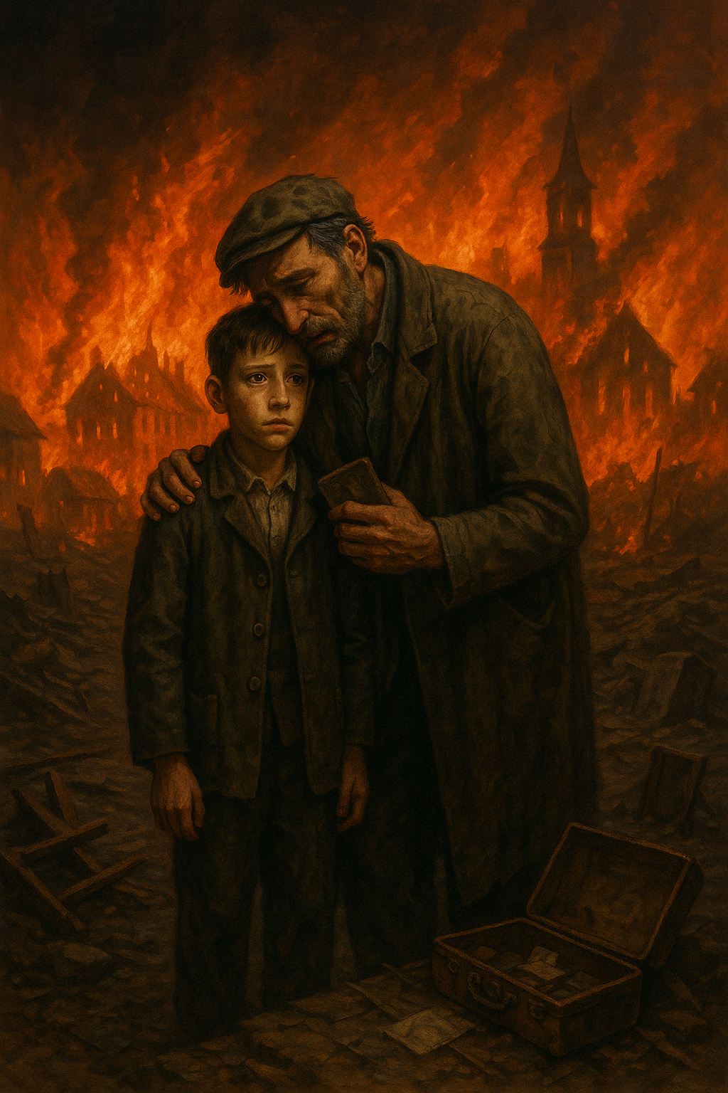 # הקדישניק שלי, הסמרטוט שלא נזרק