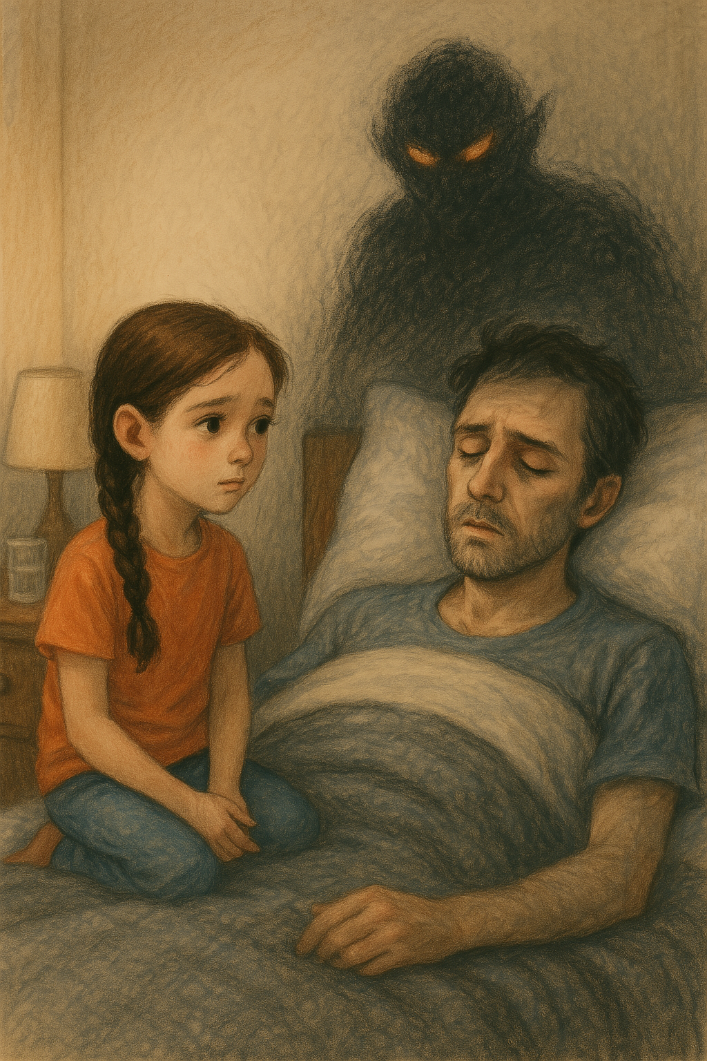 אבא שלי והאורחת שלא הוזמנה