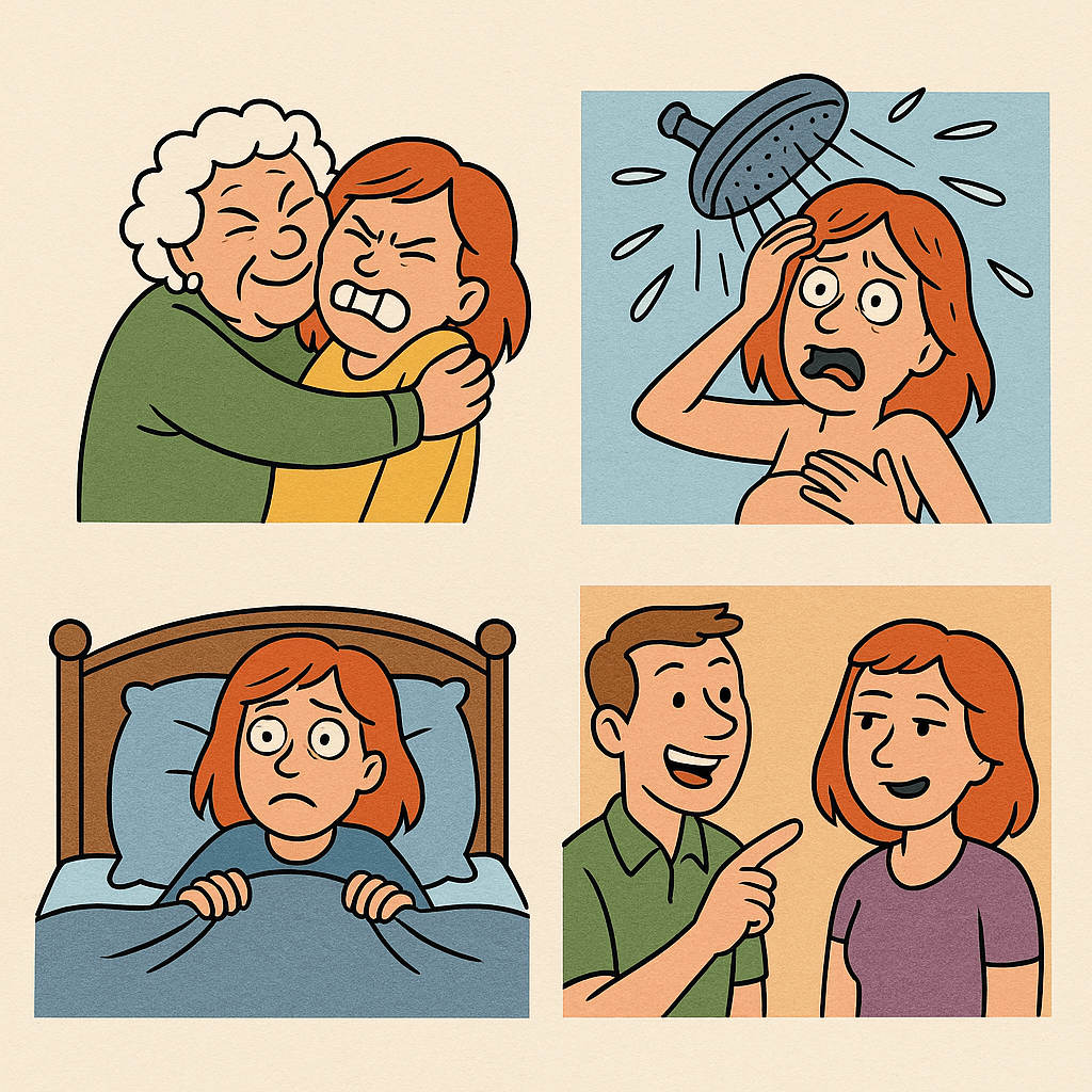 מצעד הפחדים והפאניקות של חולי פיברומיאלגיה