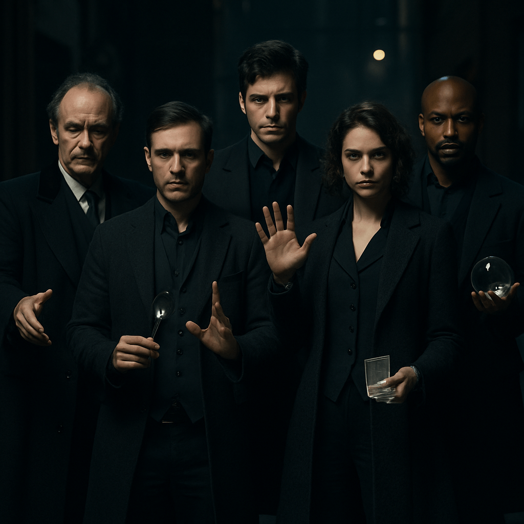 למה כולם פתאום&nbsp;קוסמים?