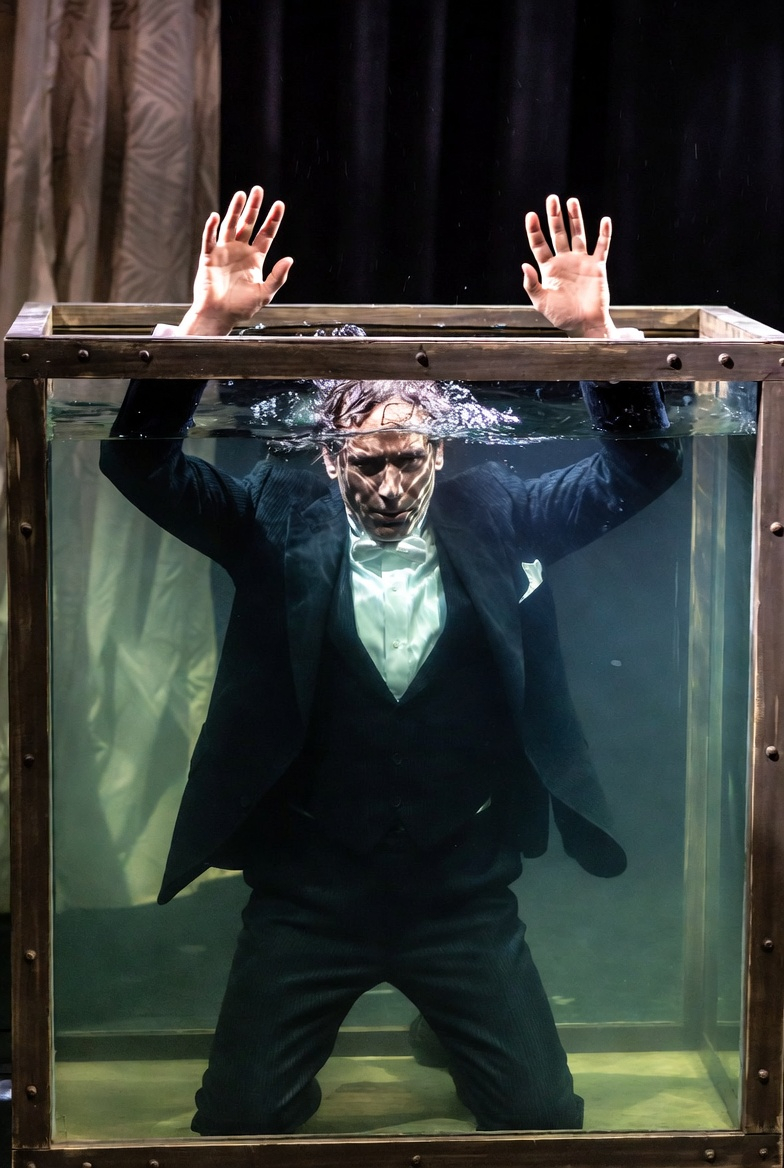 תסמונת הודיני — כאשר החופש עצמו הופך&nbsp;לכלא