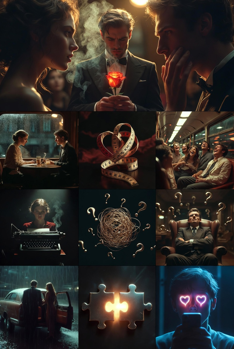 הוא בישל לה, והיא קלטה שהיא מתאהבת