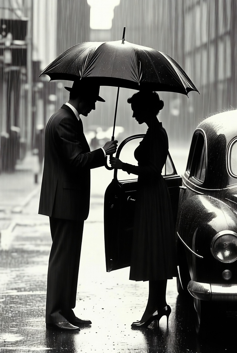 כשאנחנו יחד הזמן הולך לאיבוד, השעון הפוך