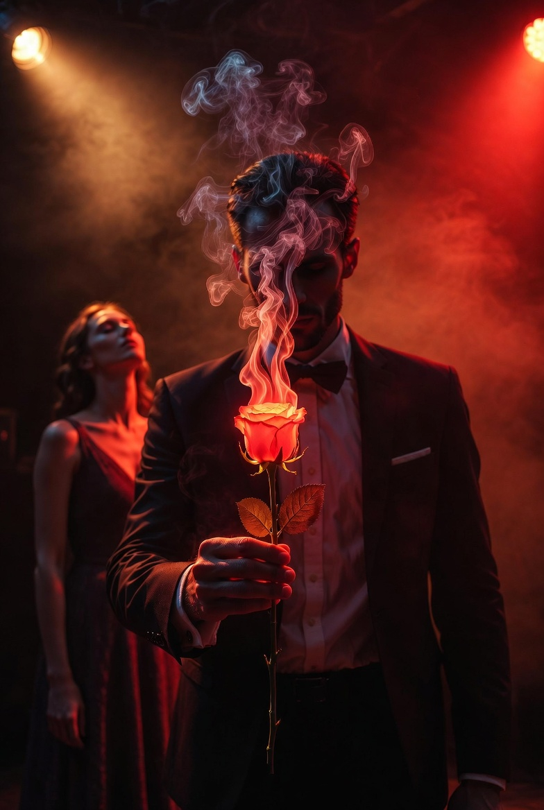 לא מוותר: להרגיש אידיוט עם מיקסר בבטן