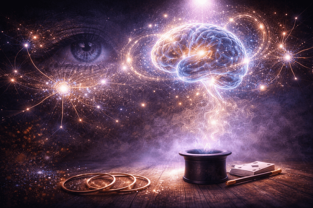 תשומת הלב, המודעות, והמוח&nbsp;הקסום