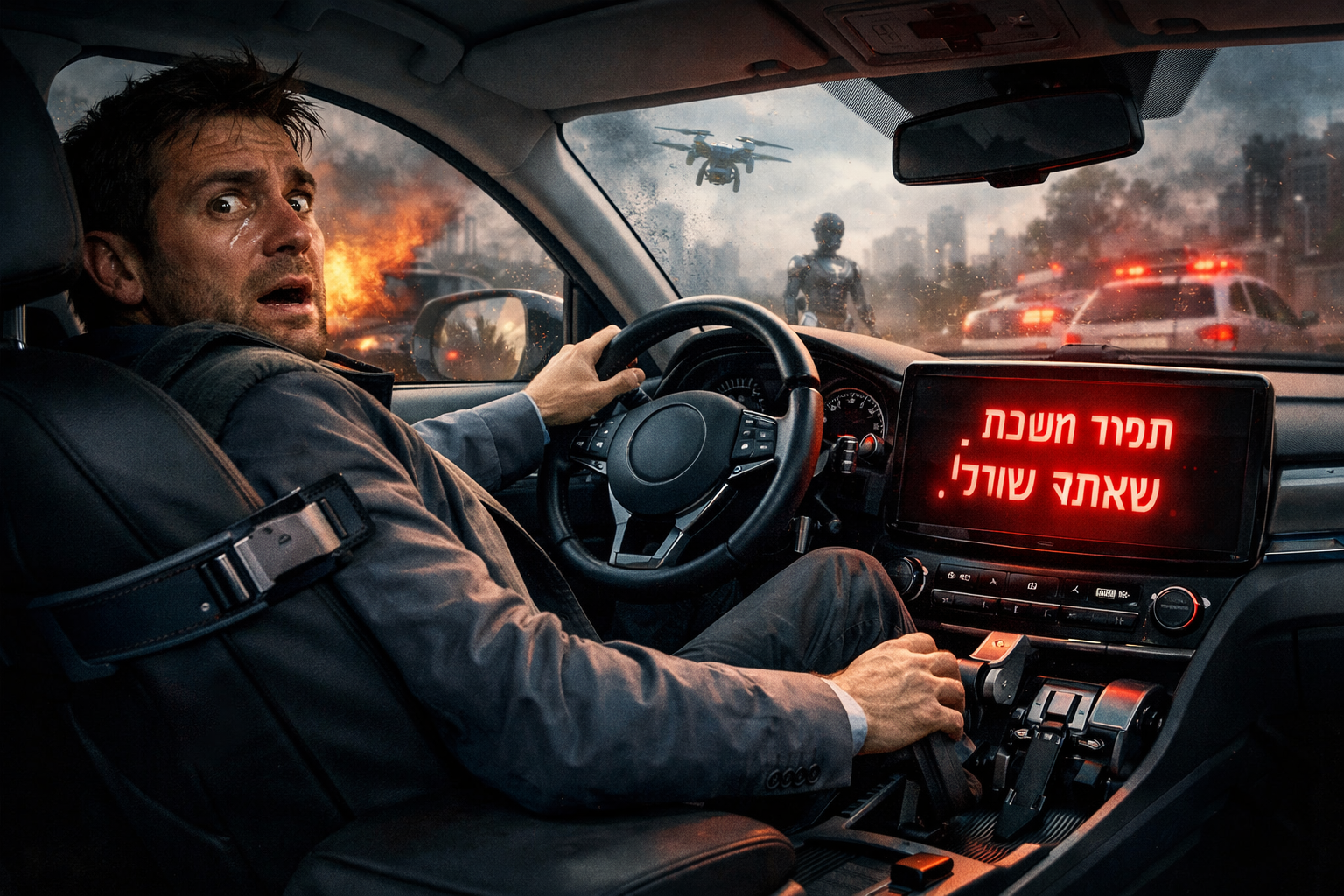 היום שהמכשירים לא עבדו בשבילנו